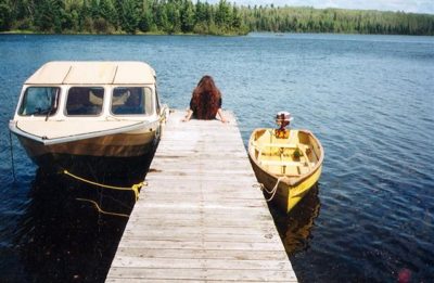 On the Dock