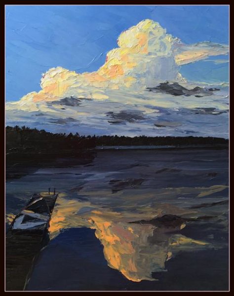 Thunderhead, Flooded Boat